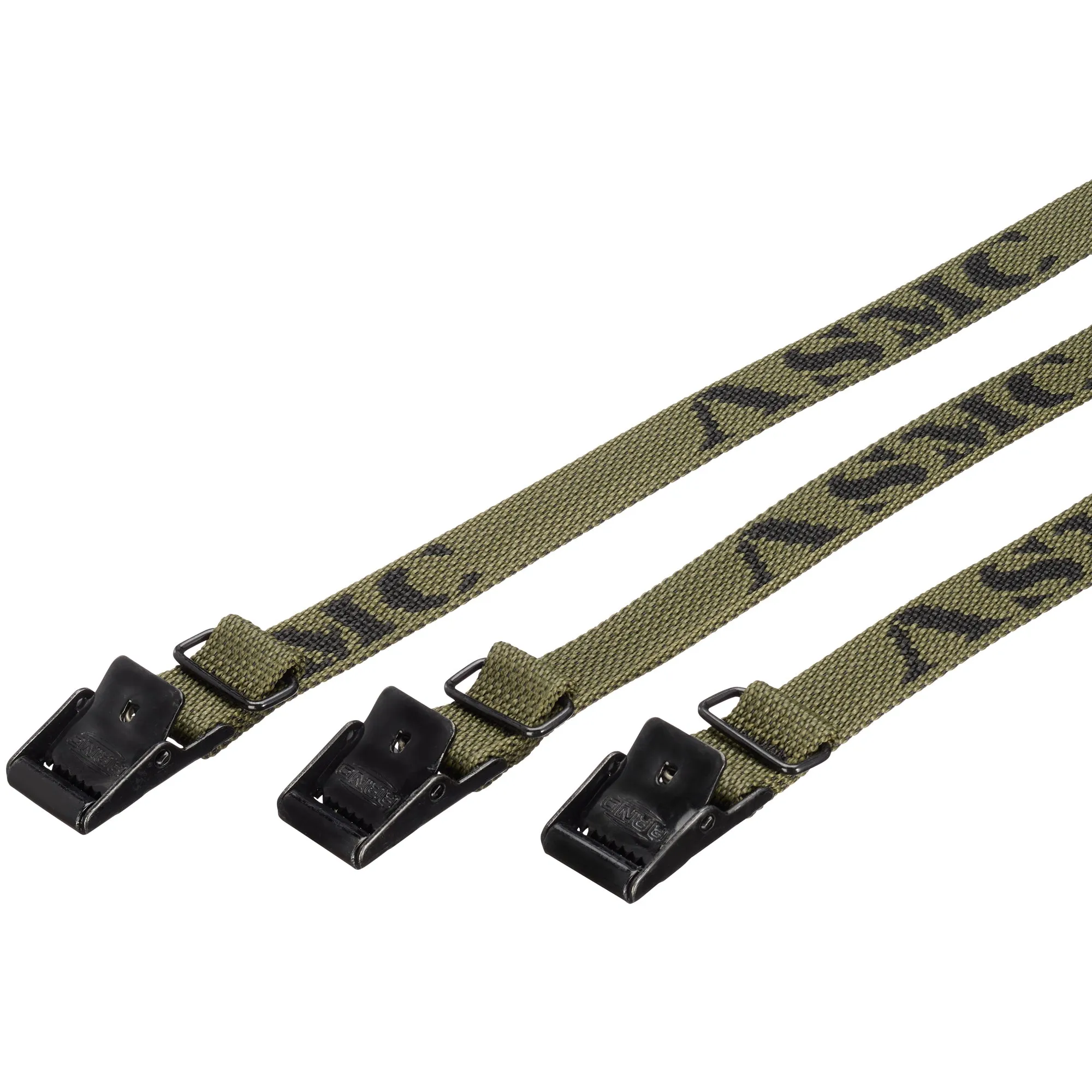ASMC -  ASMC Arno Spannriemen 100 cm oliv 3er Set