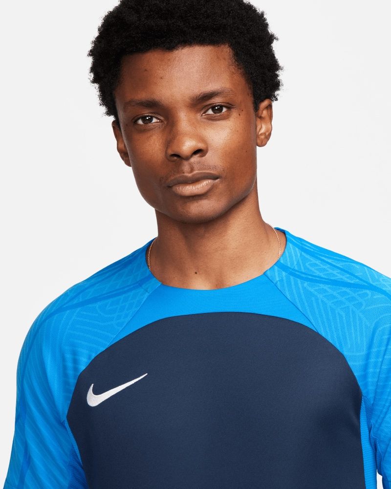 Maillot de football Nike Strike III Bleu Marine pour homme