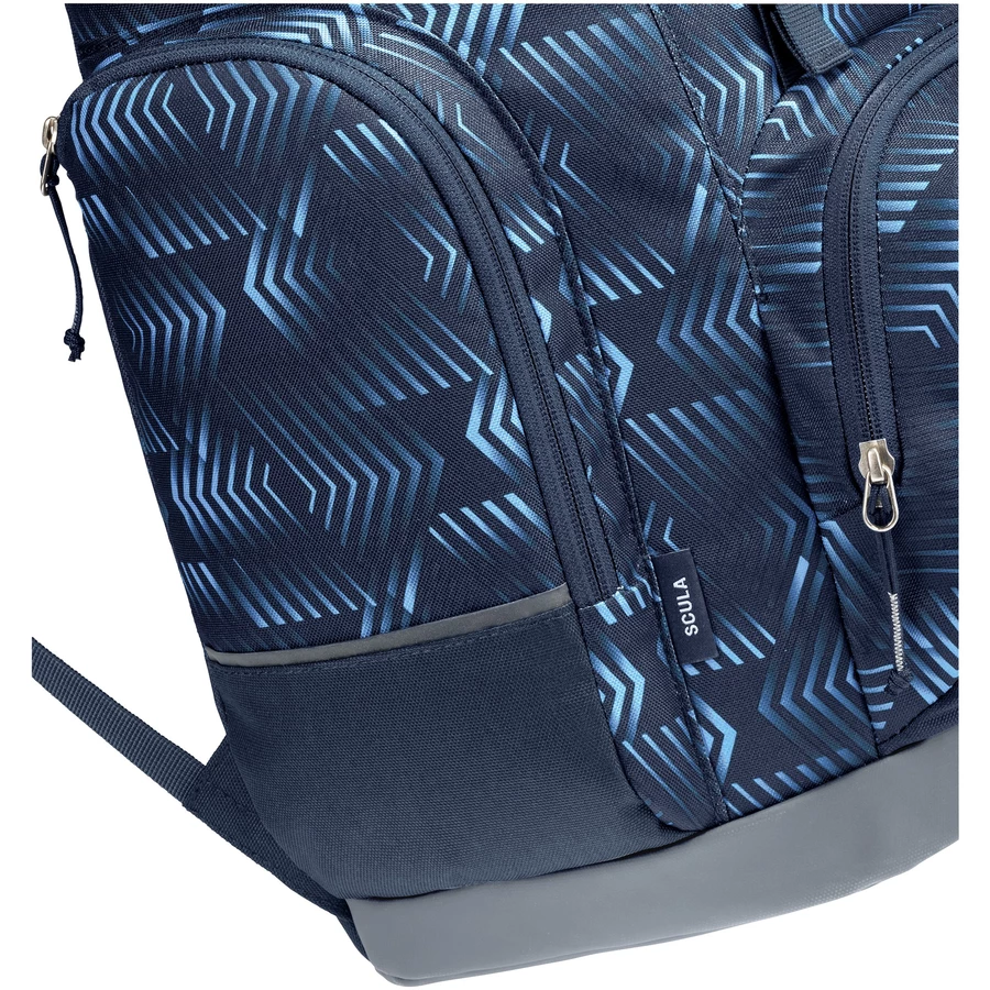 Deuter School Scula - Schulrucksack 49 cm ink ripple