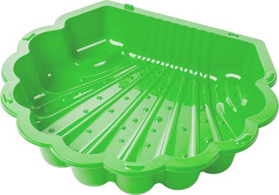 Swing King Skjell Sandkasse, Applegreen