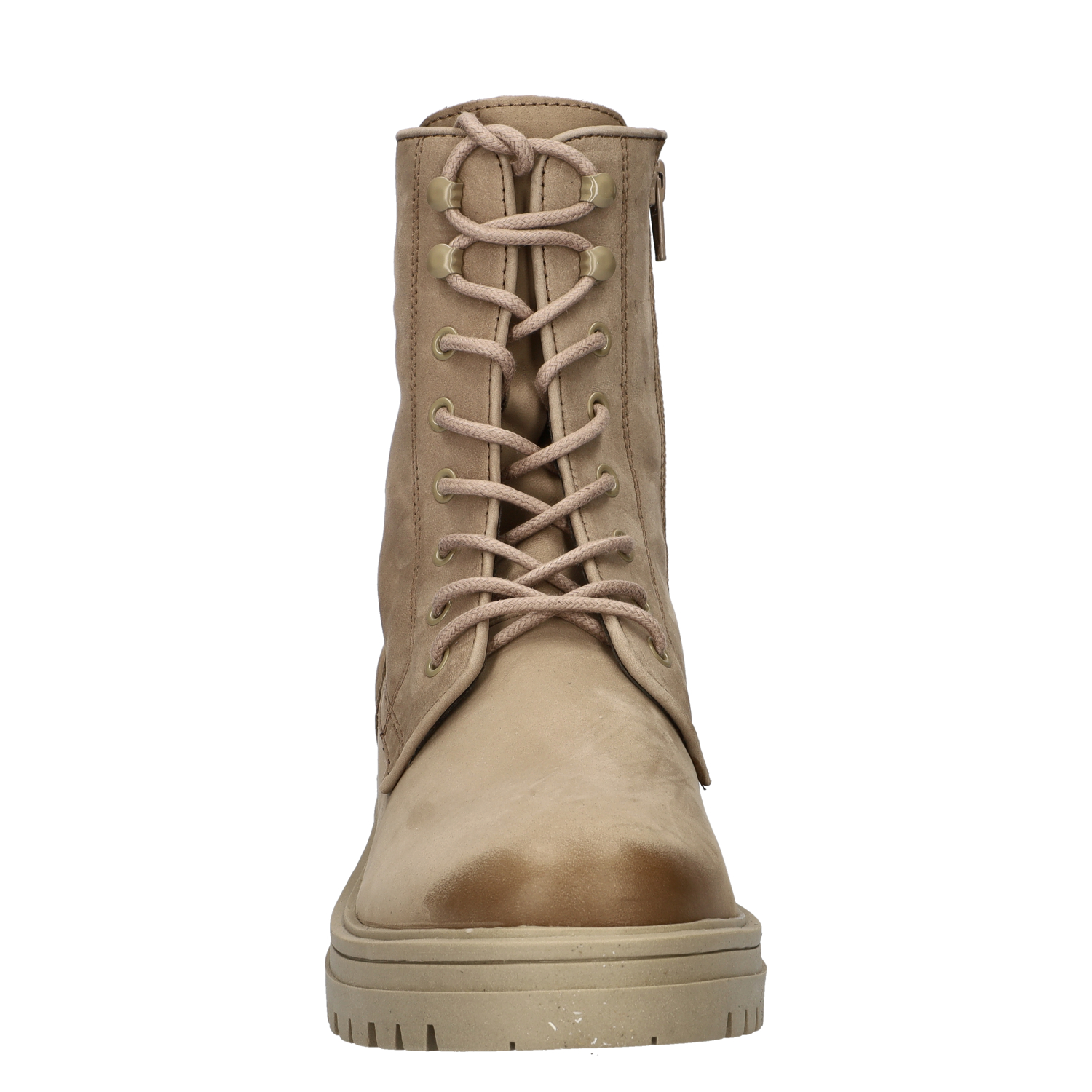 Monk dames veterboots Nelson Bruin