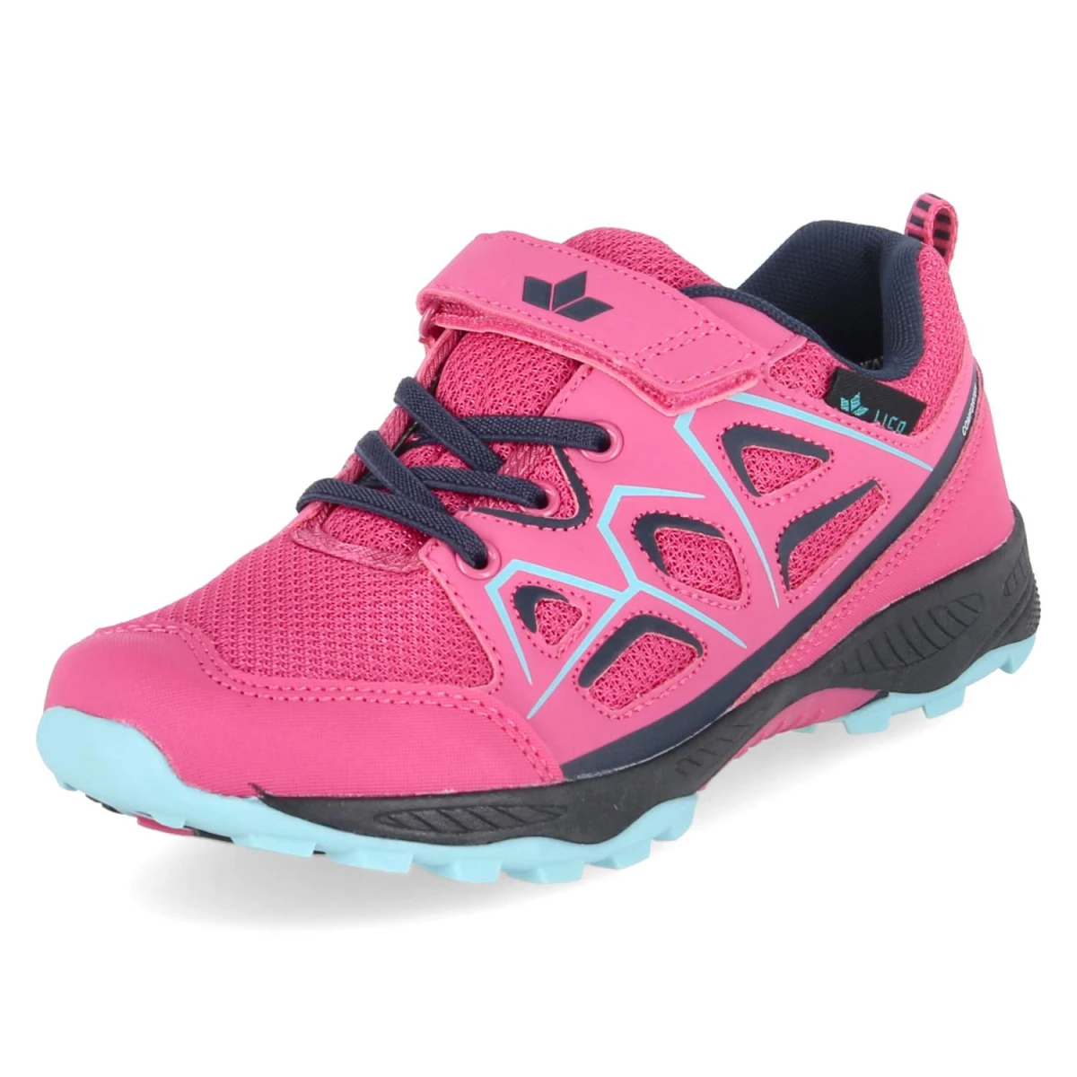 LicoOutdoorschuhe POSADAS VS - pink/marine/tuerkis