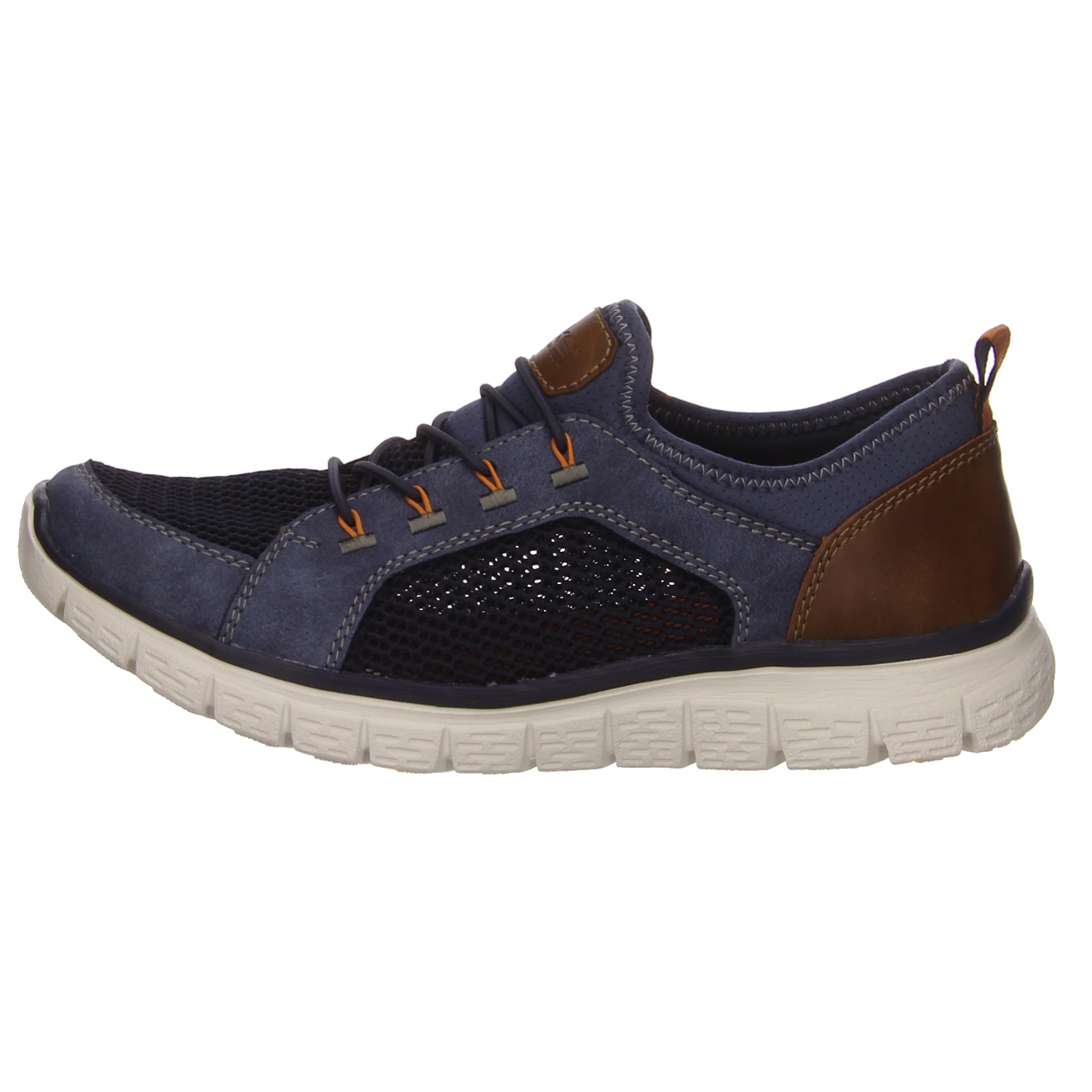 Rieker Sneaker blau blau