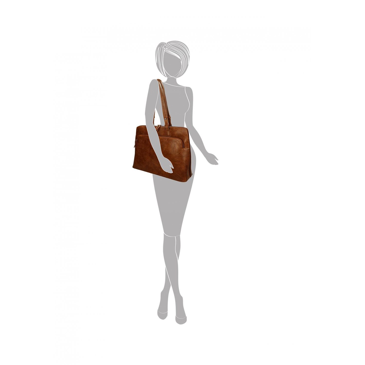 Enrico Benetti Caen Laptop Bag 15