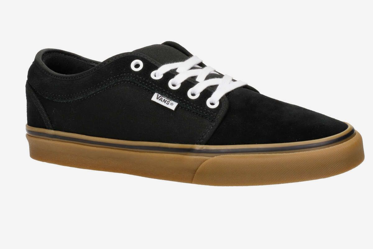 Vans Skate Chukka Low Schuh (black black gum)