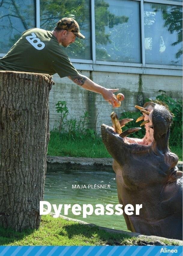 Dyrepasser, Blå Fagklub - Maja Plesner - Bog