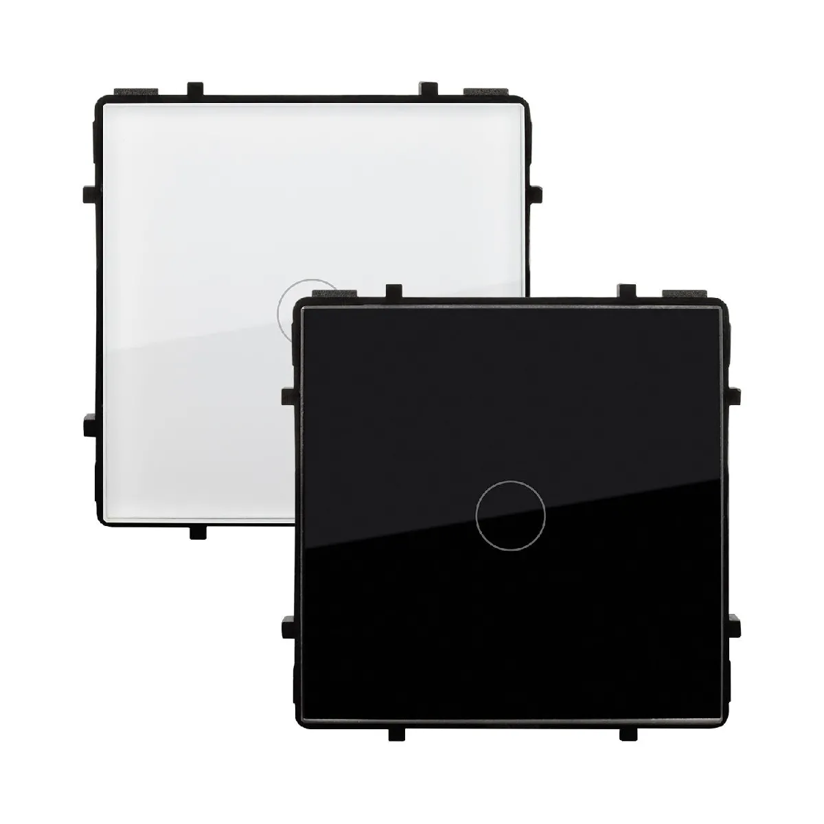 Ledkia Interrupteur Tactile Simple Modern - Blanc