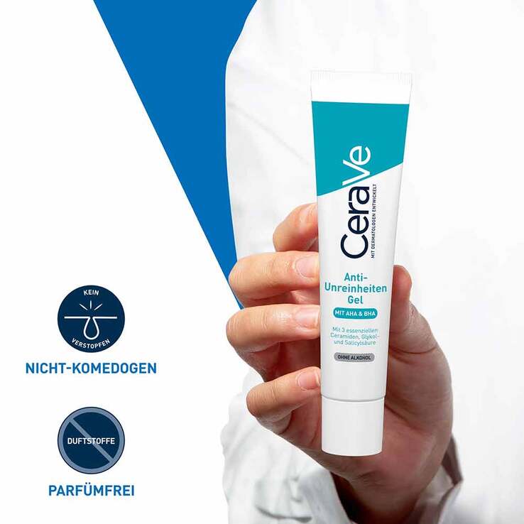Cerave Anti-Unreinheiten Gel, 40 ml