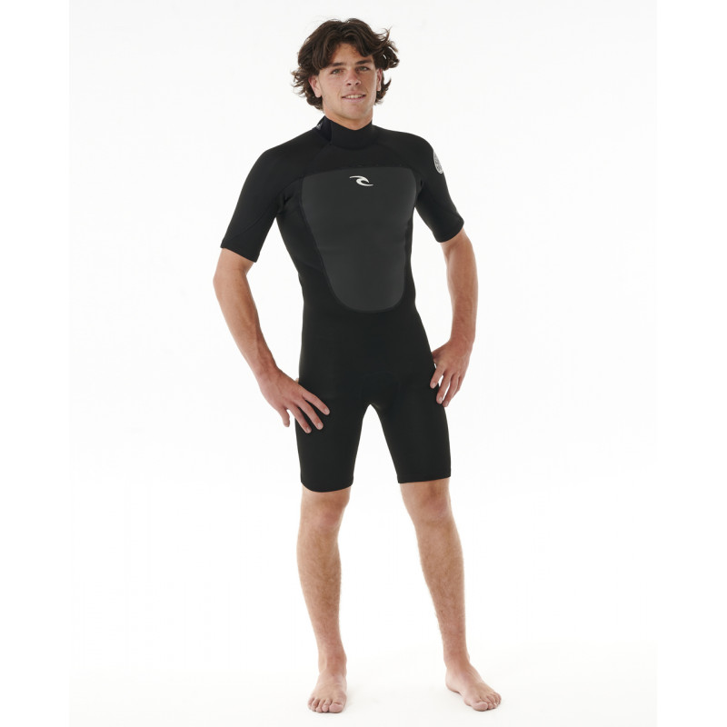 COMBINAISON RIP CURL OMEGA 2MM BACKZIP NOIR
