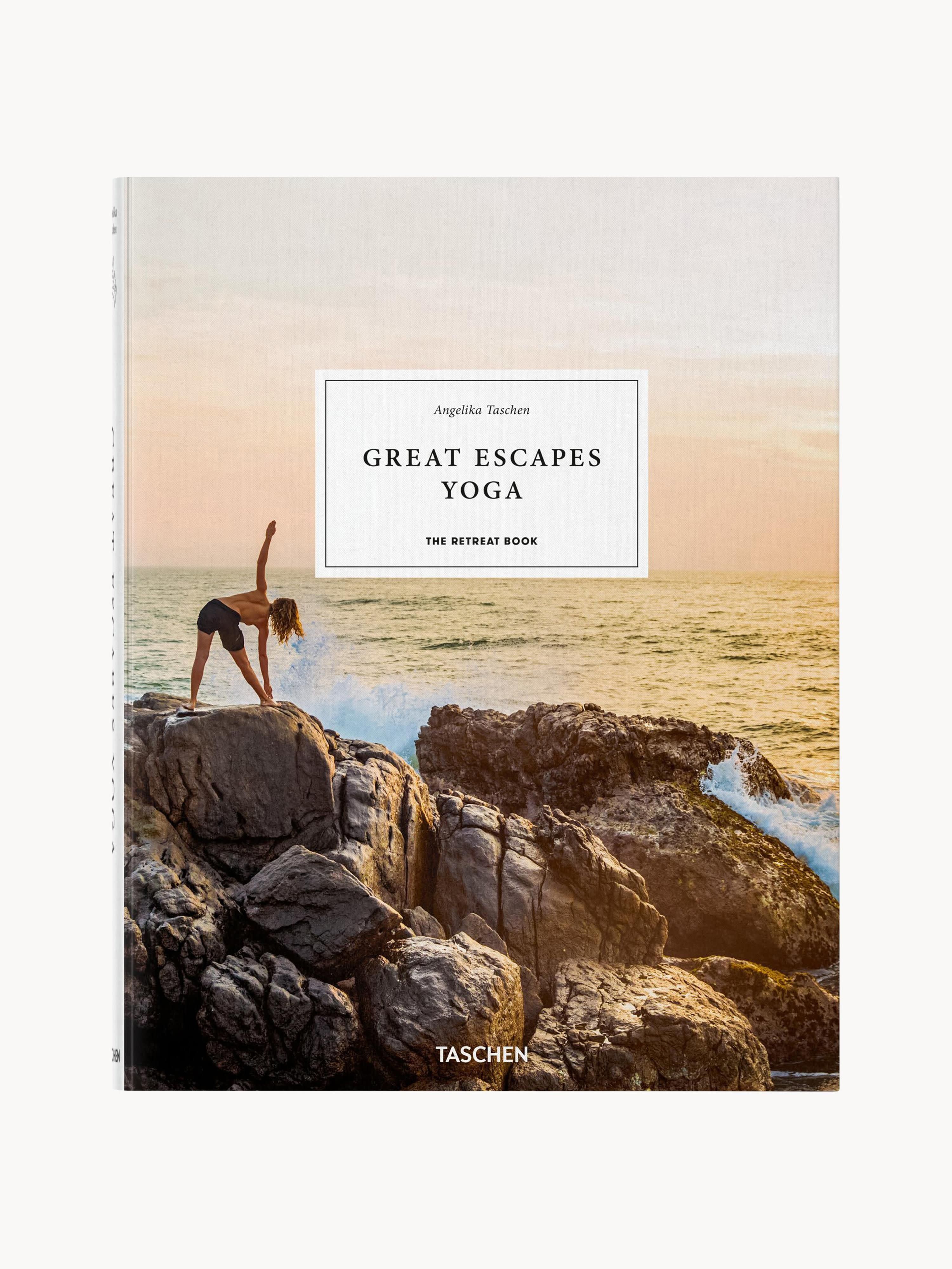 Geïllustreerd boek Great Escapes Yoga