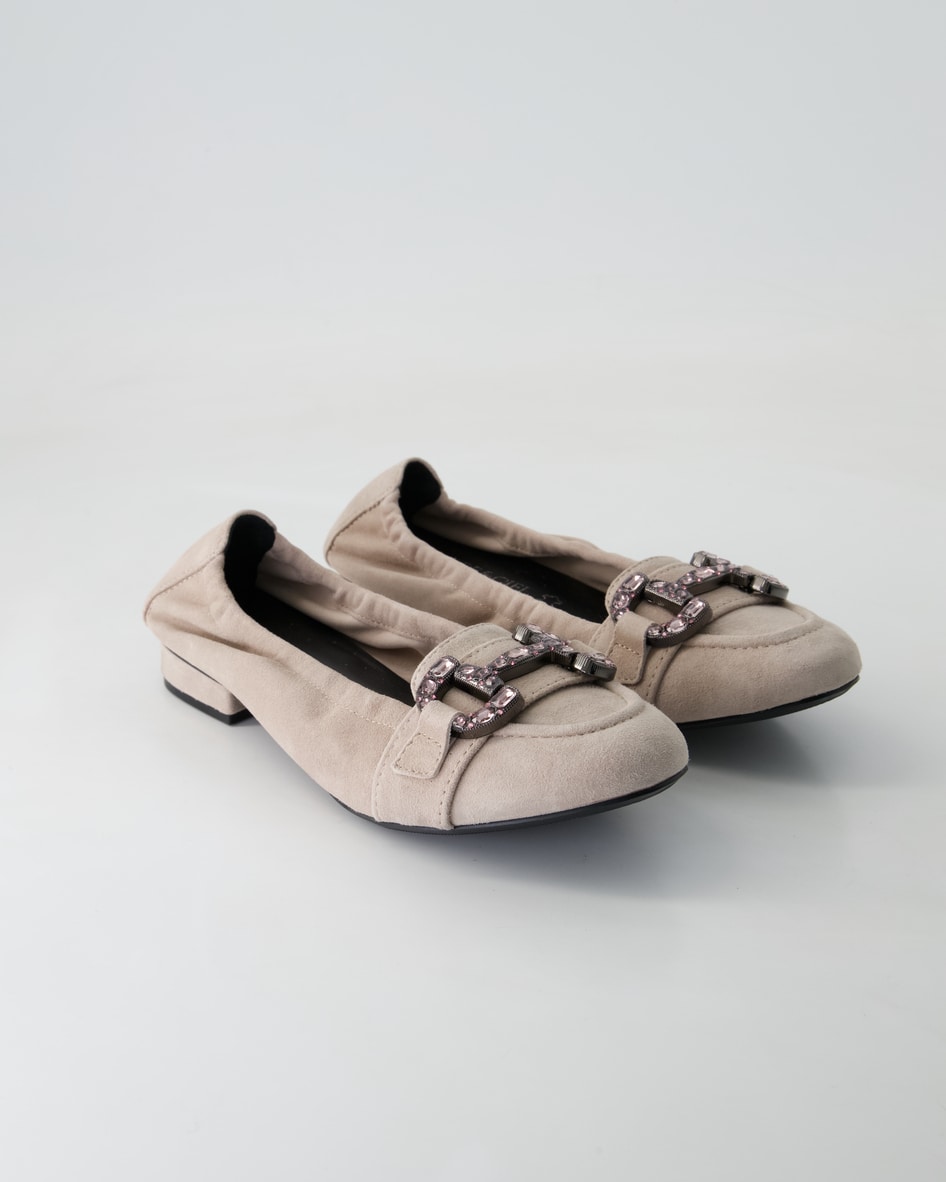Regarde Le Ciel Marea 01 Ballerinas in Grau