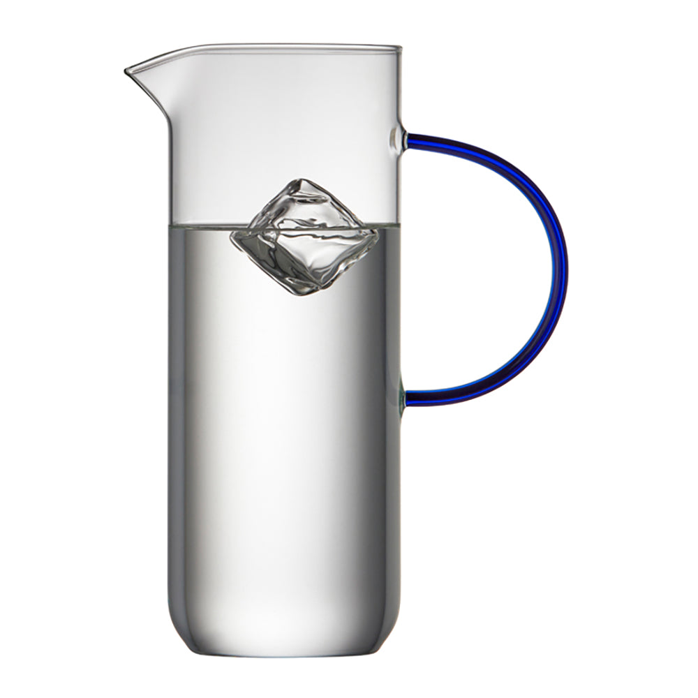 Lyngby Torino Karaf 1,1 L - Transparant / Blauw