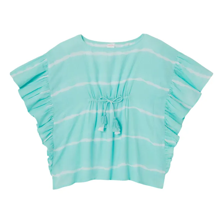 Lison Paris Caftan Diabolo | Bleu