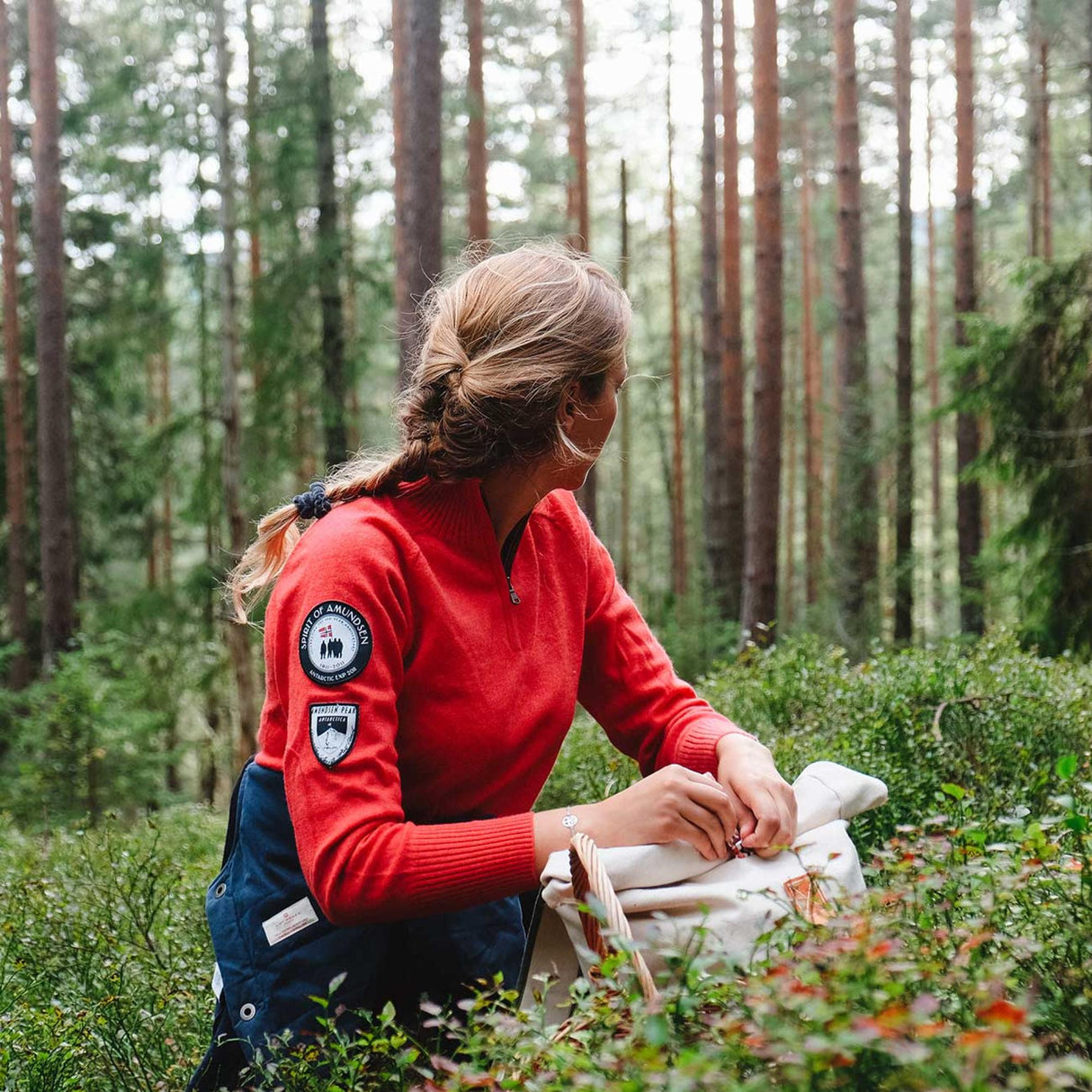 Amundsen<br>Amundsen Peak Half Zip Womens