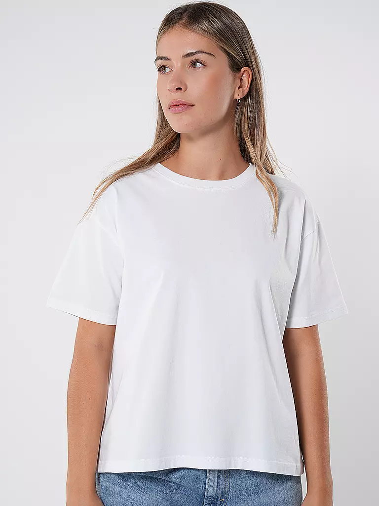 AMERICAN VINTAGE T Shirt FIZVALLEY weiss
