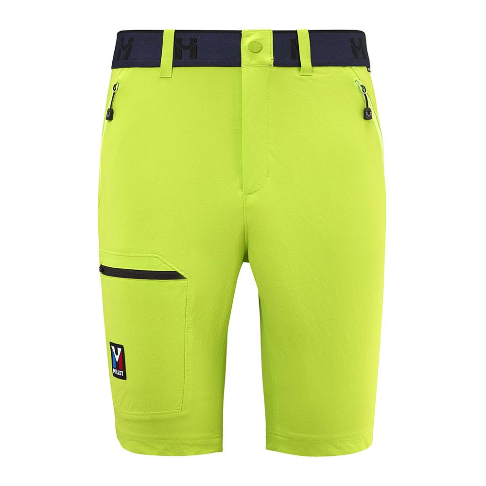 Millet TRI ONE CDR - Short Homme acid green