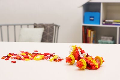 Plus-Plus Tube Color Cars Ild 200 Deler