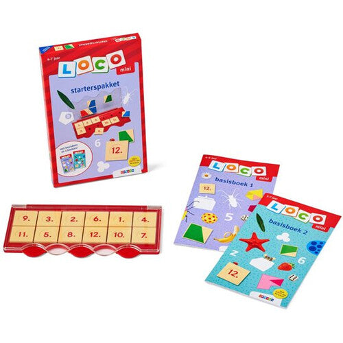 Uitgeverij zwijsen loco mini starterspakket