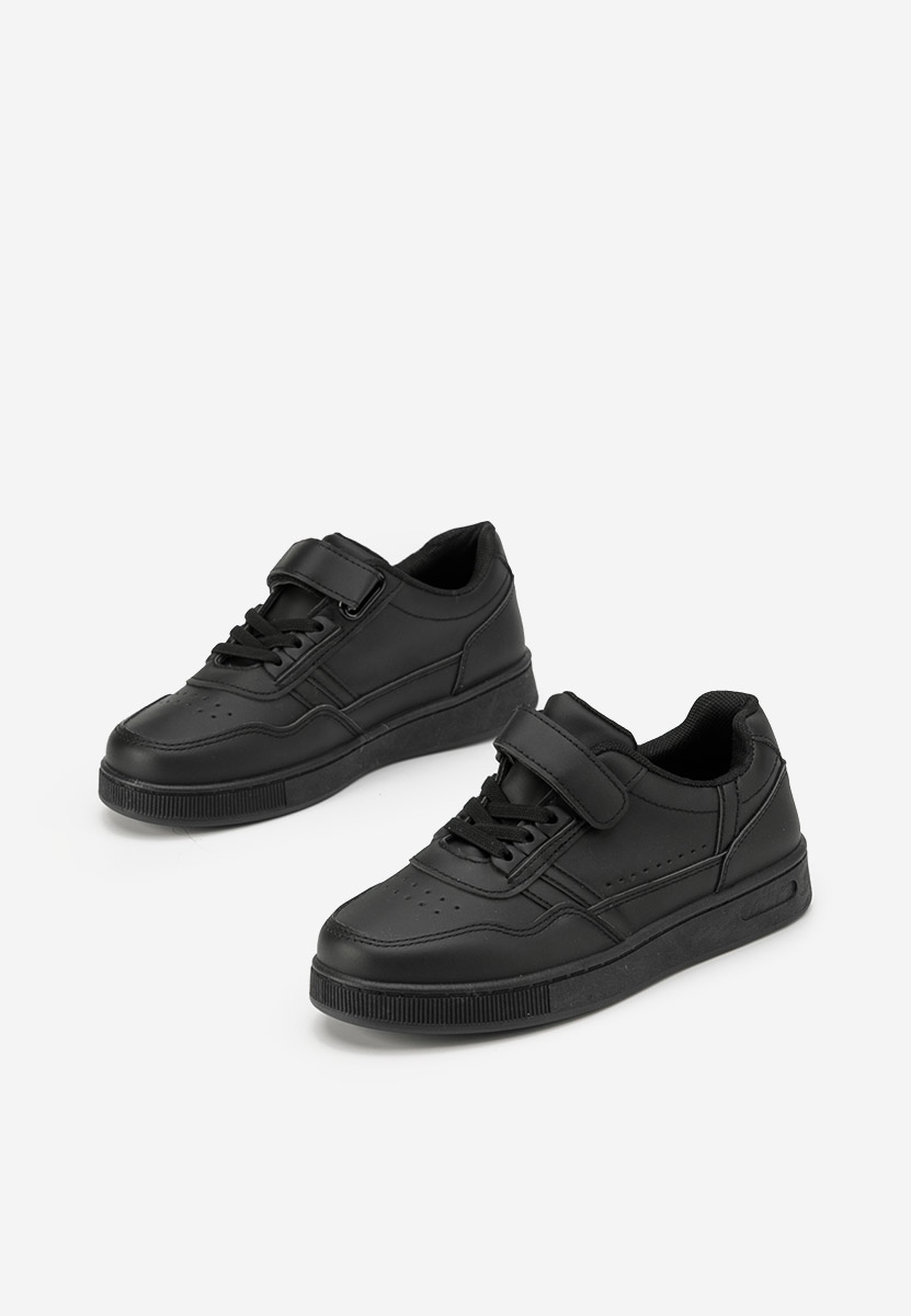 Baskets pour enfants noirs Dixon