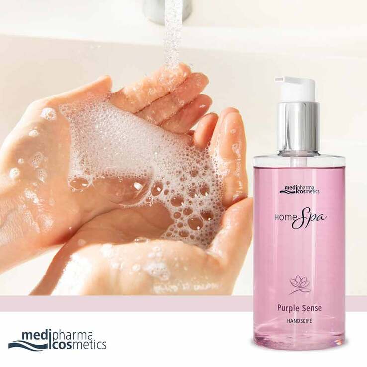 Home Spa Purple Sense Handseife, 300 ml