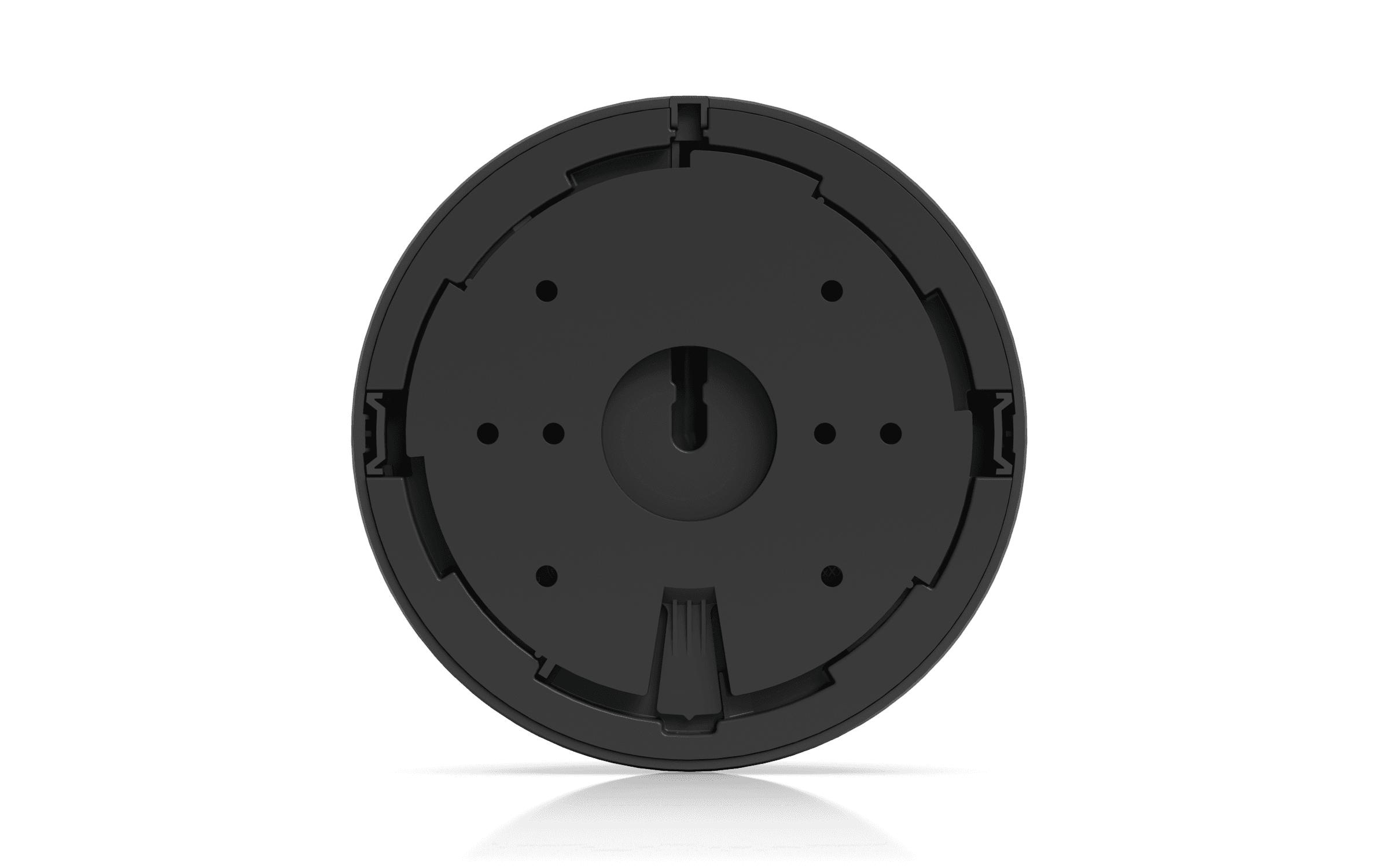 Netzwerkkamera UniFi AI Dome Schwarz<br>Allwetter-feste, vandalismusgeschützte 4K PoE Dome-Kamera mit erweiterten KI-Fähigkeiten und Langstrecken-IR-Nachtsicht