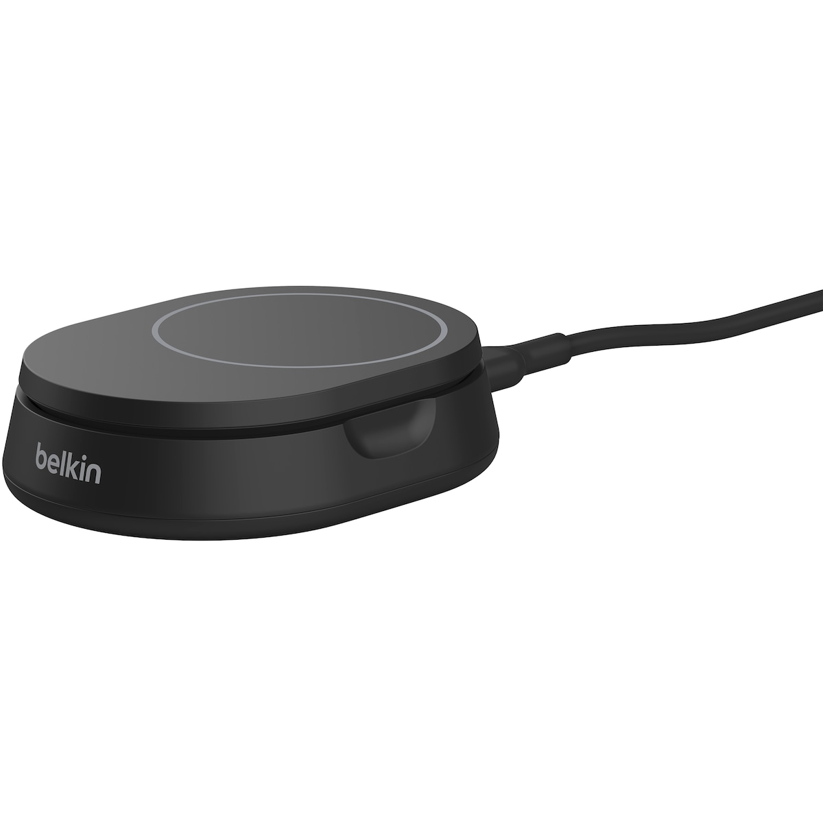 Belkin BoostCharge Pro Qi2 15W magnetisk konvertibel lader (sort)