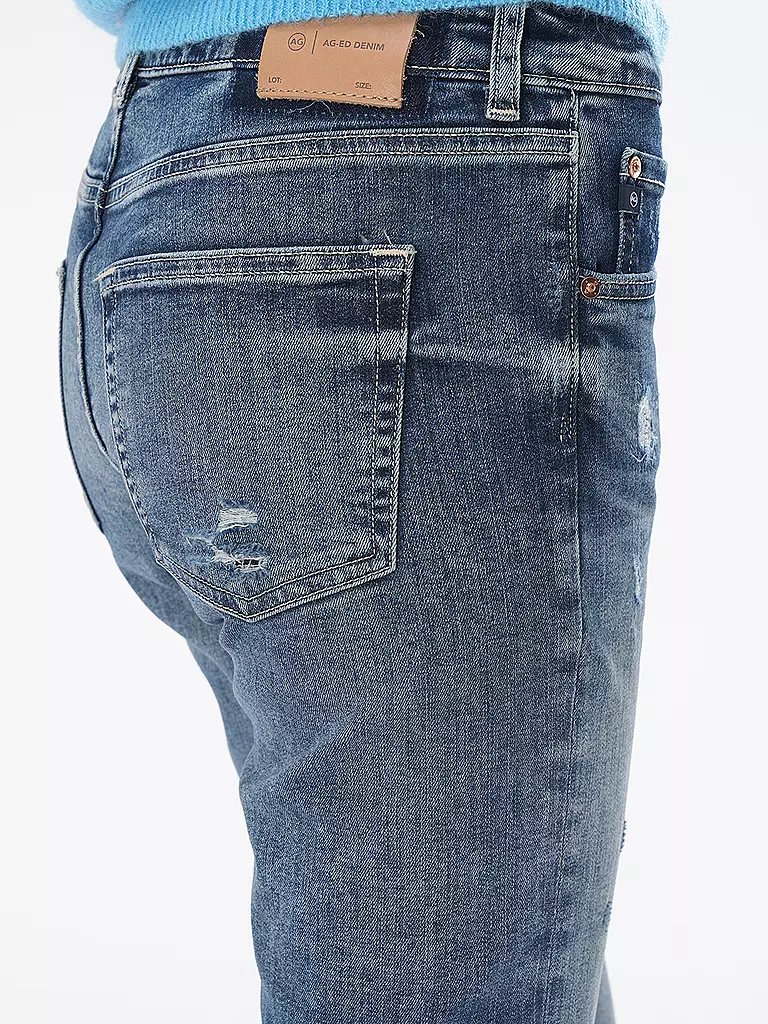 AG Jeans Straight Fit  blau