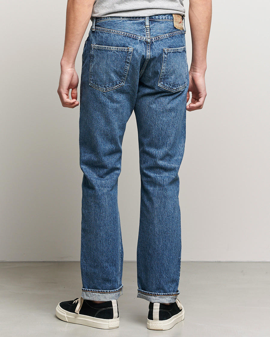 orSlow Straight Fit 105 Selvedge Jeans 2 Year Wash