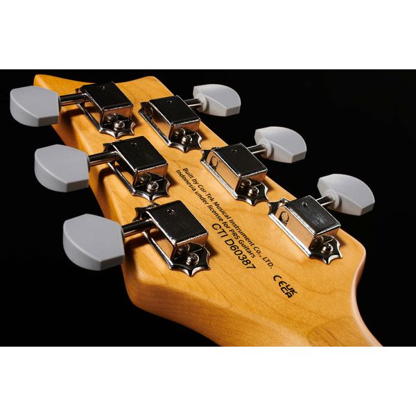 PRS SE Silver Sky Moon White