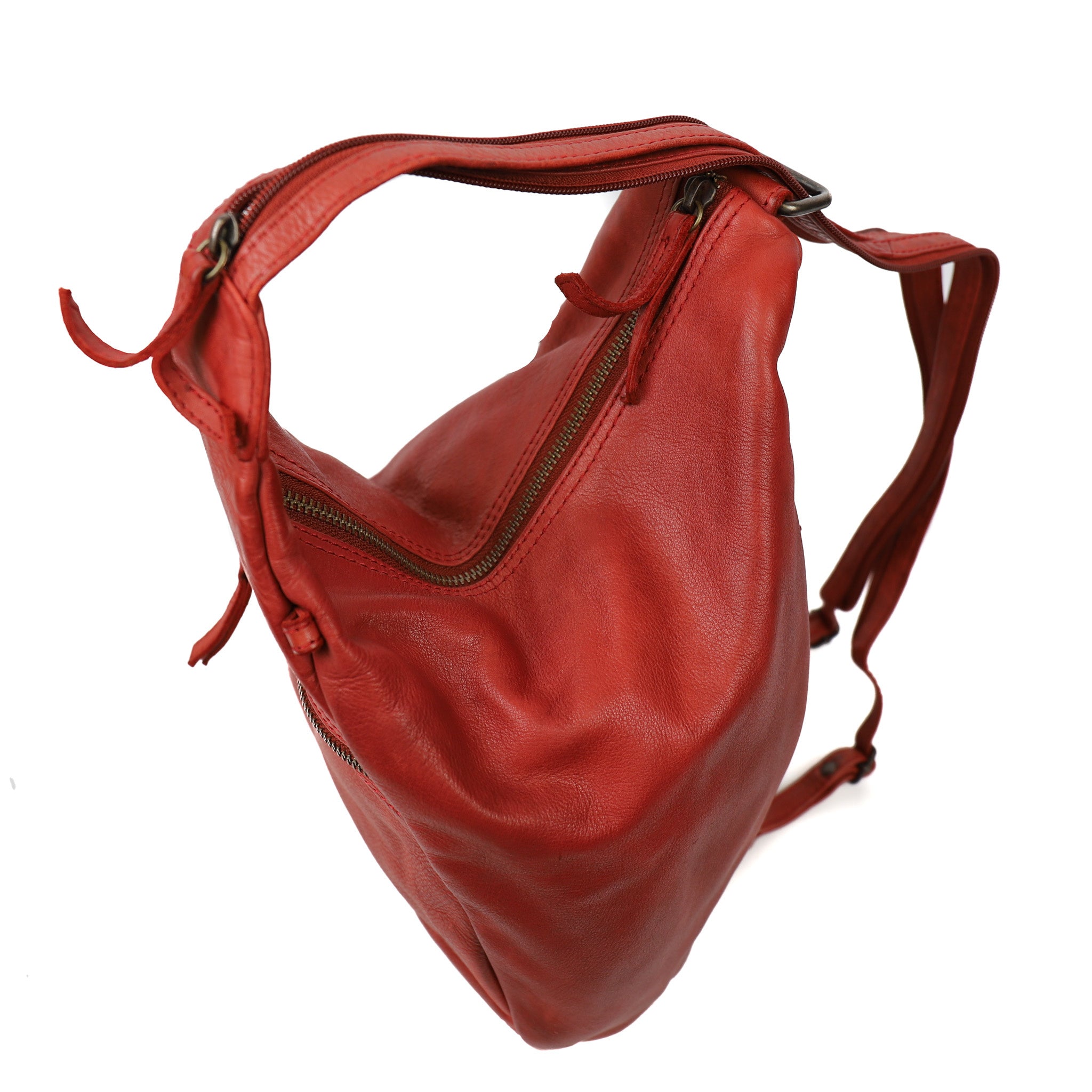 Rugzakje 'Hannie' rood Rood