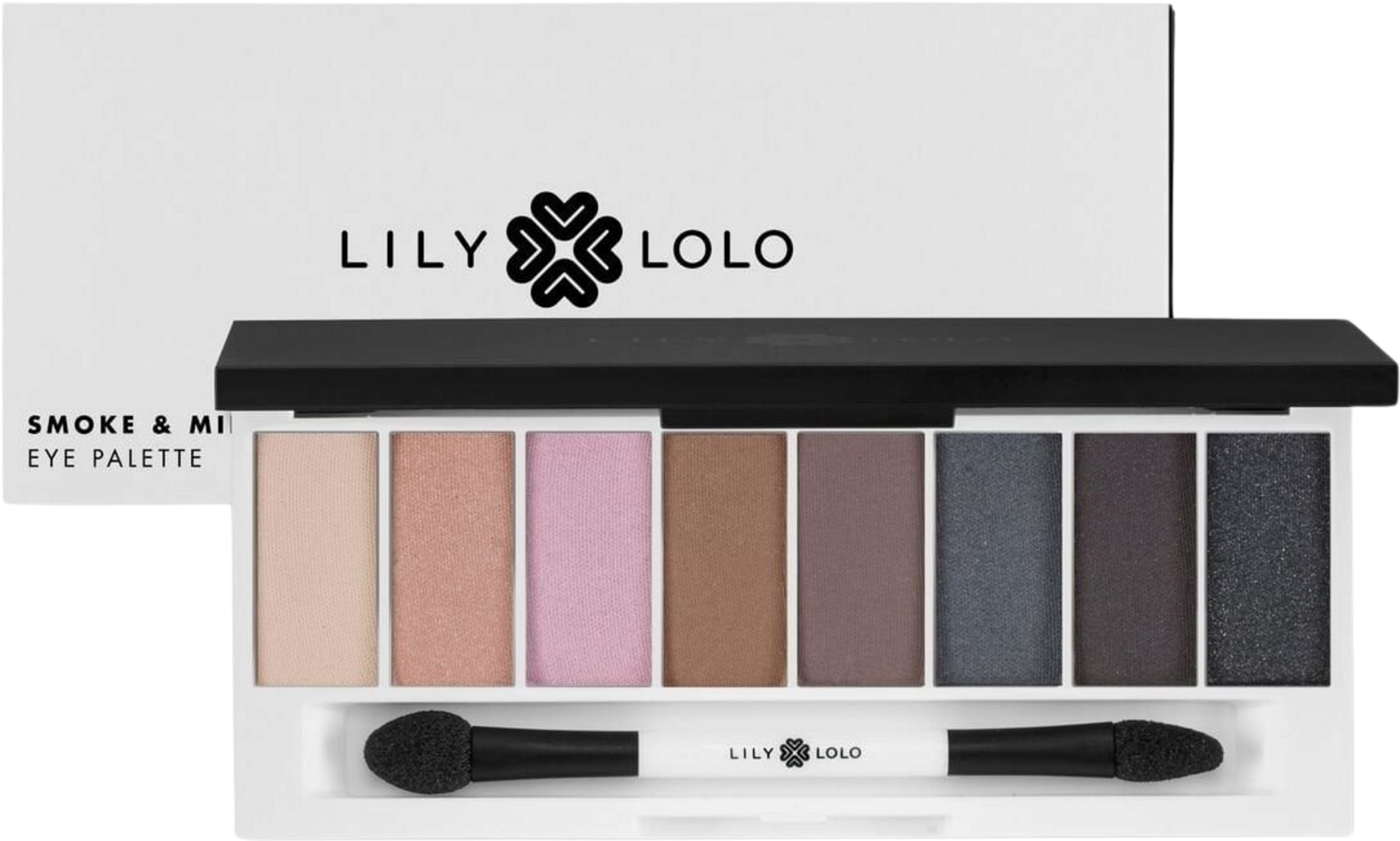 Lily Lolo  Smoke & Mirrors Eye Shadow Palette, 1 Set