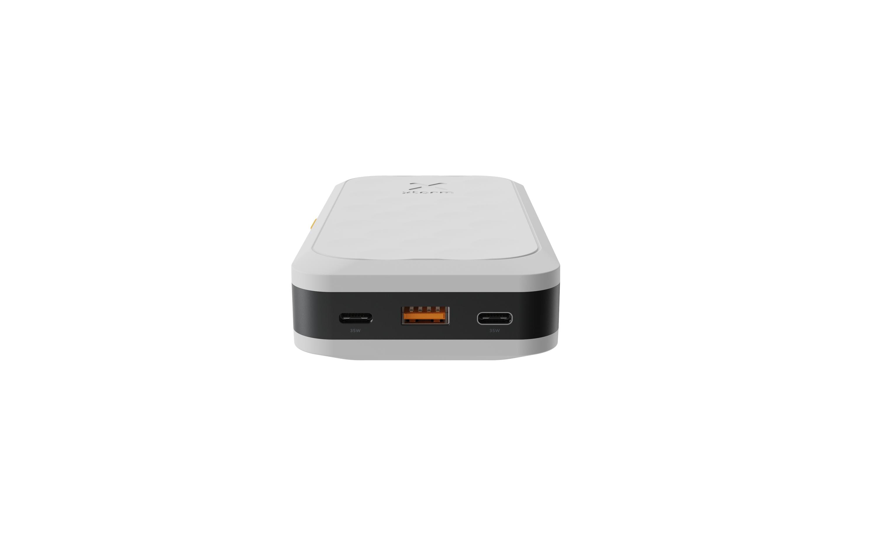 Powerbank Fuel Series 5 FS5200 20000 mAh, Weiss2x USB-C, 1x USB-A Fuel Series Dusk White