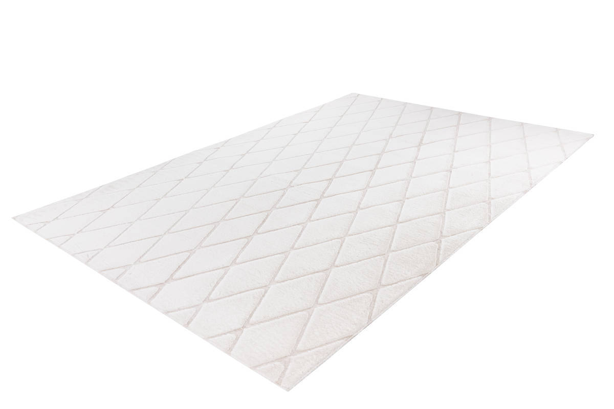 Teppich VIVICA 200 - weiß-creme - 160x230 cm