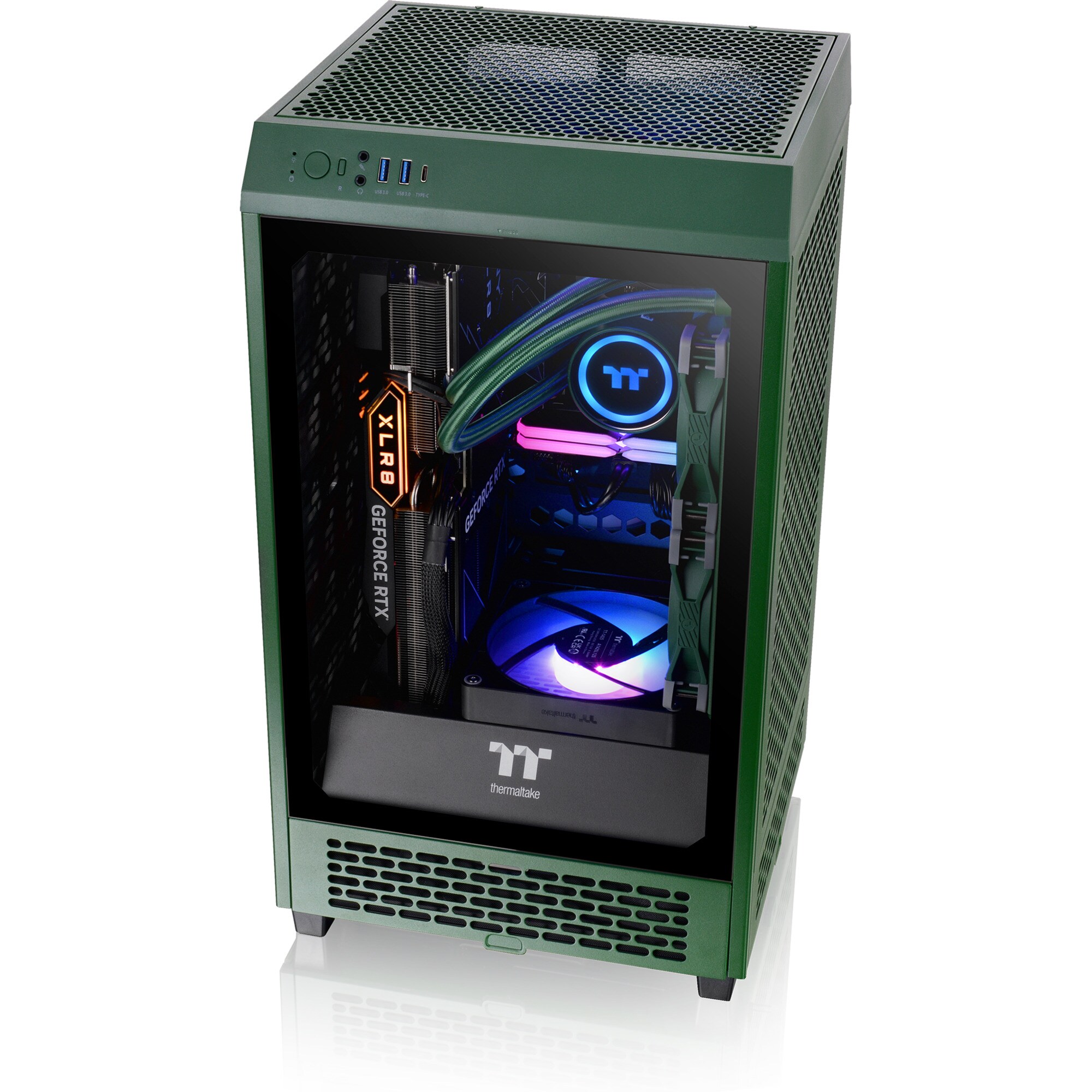 Thermaltake Tower-Gehäuse The Tower 200