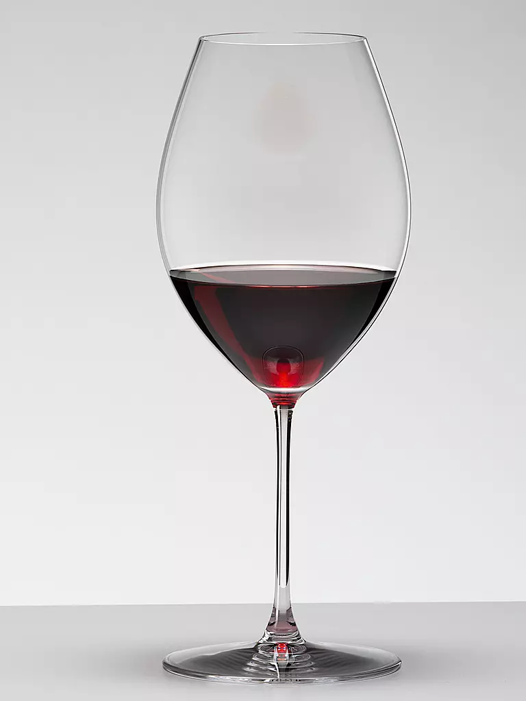RIEDEL Rotweinglas 2er Set VERITAS Old World Syrah 600ml transparent