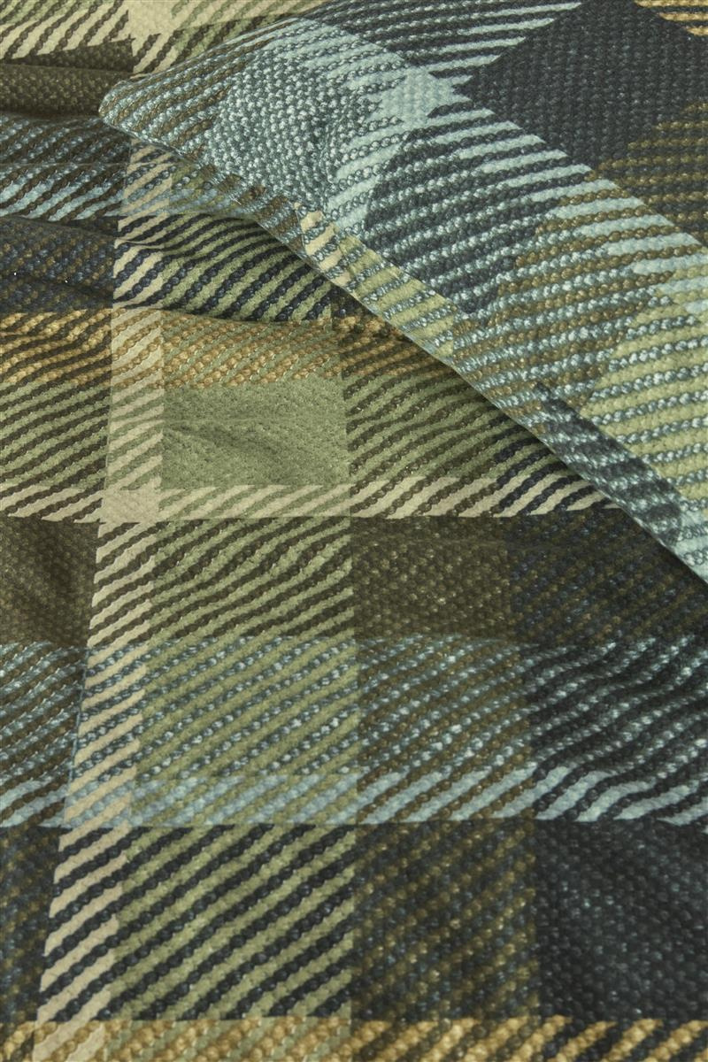 Bettwäsche BRETT Biber 135x200 cm, mit 1 Kissen