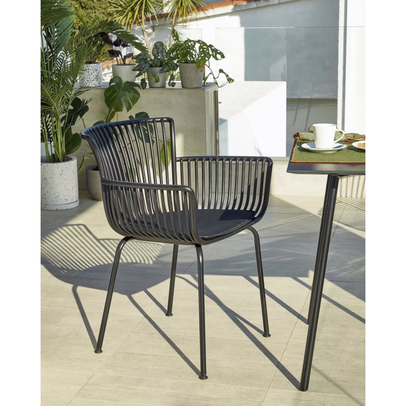 Chaise d'extérieur Surpika - plastique recyclable