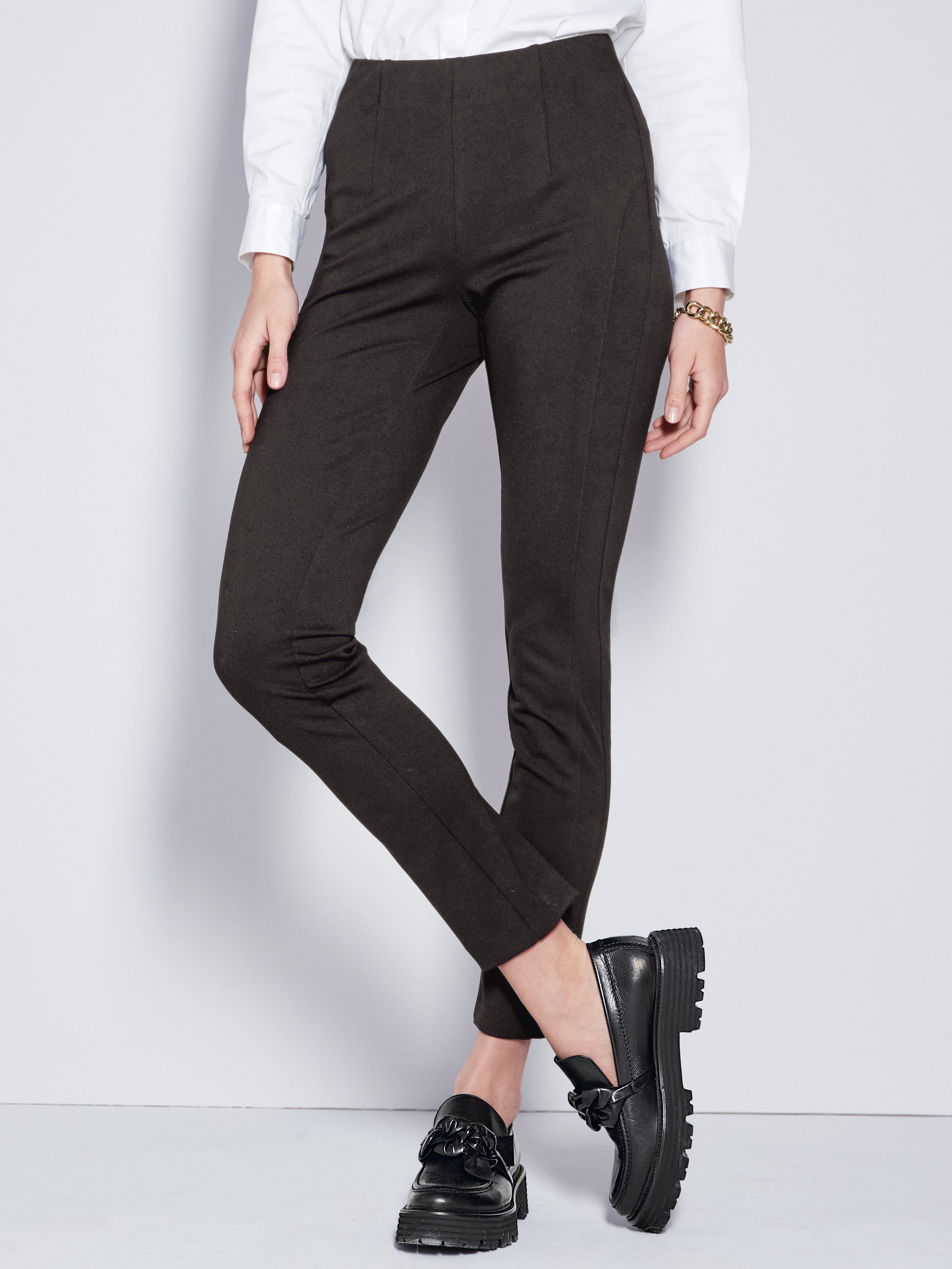 Jersey-Schlupf-Hose Passform Sylvia