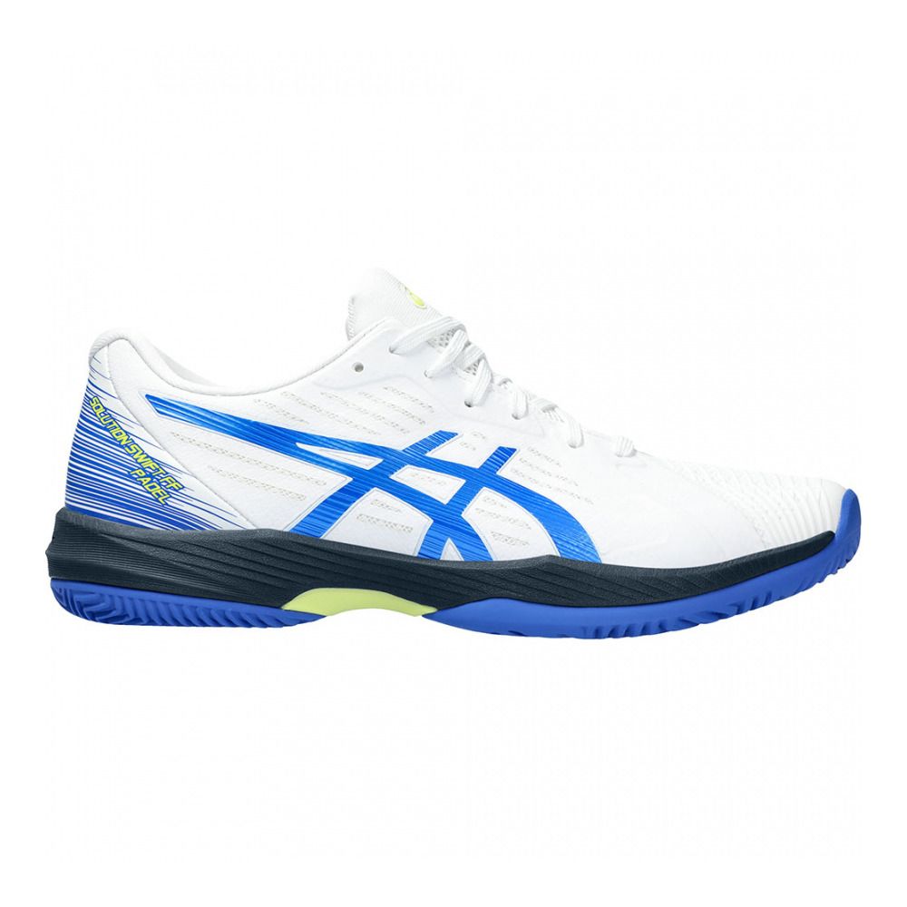 Asics SOLUTION SWIFT FF PADEL - Chaussures de padel Homme white/illusion blue