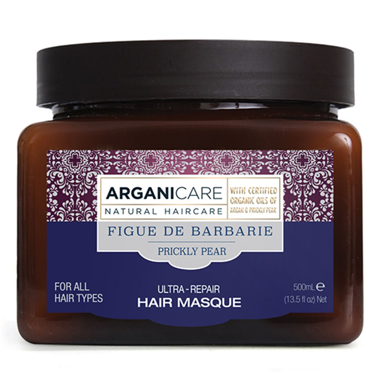 Arganicare Masque Magnificience à la Figue de Barbarie - 500 ml