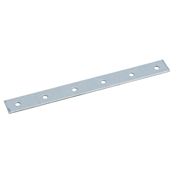 Verbindingsplaat Verzinkt 200x15 mm - 4 stuks