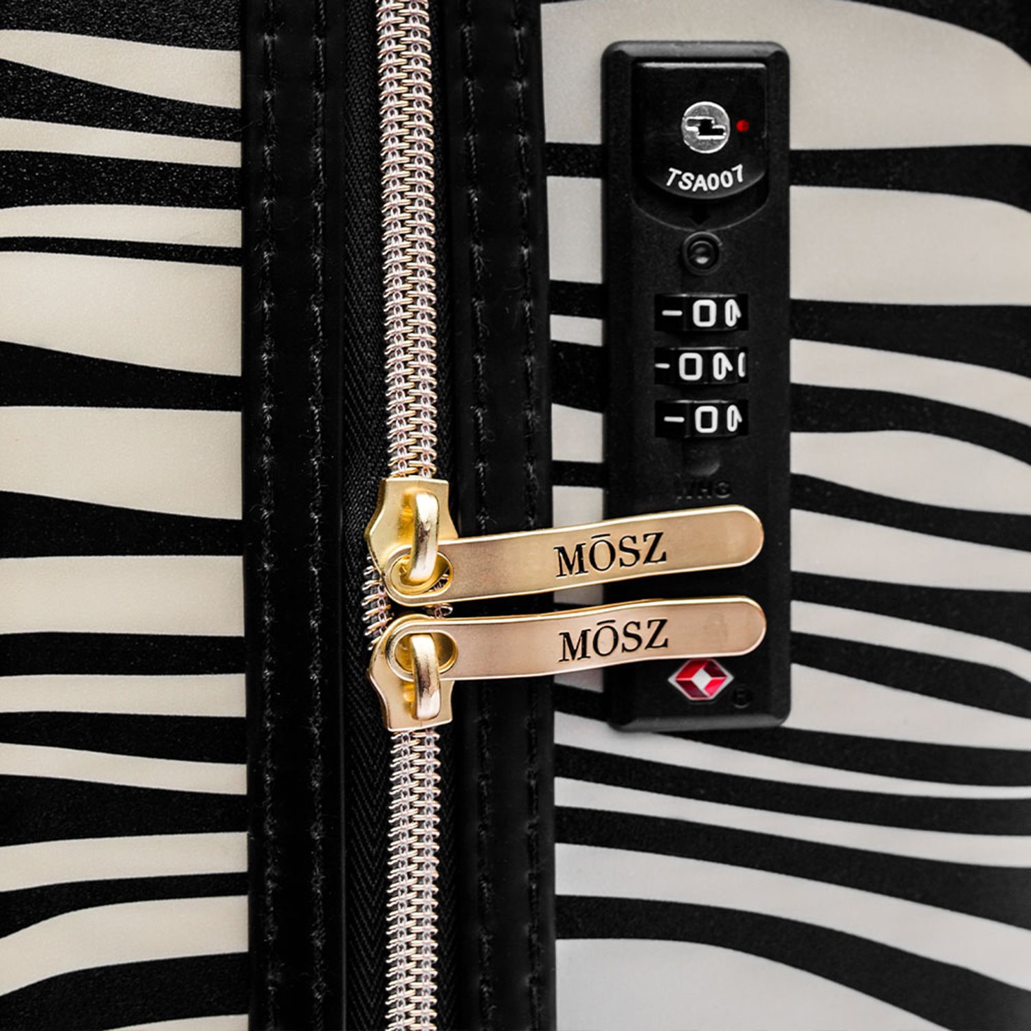 MOSZ Lauren Cabin 55 zebra