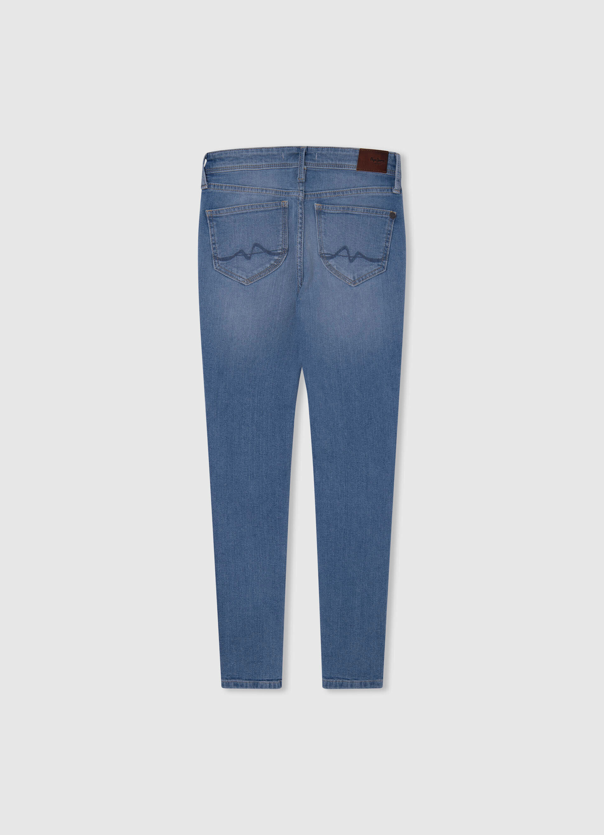 Calça jeans skinny de cintura alta PIXLETTE FIT - jeans