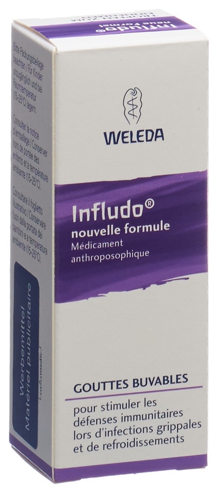 INFLUDO neue Formel<br>20 ml, Flasche, Tropfen zum Einnehmen, Flüssigkeit, zum Einnehmen