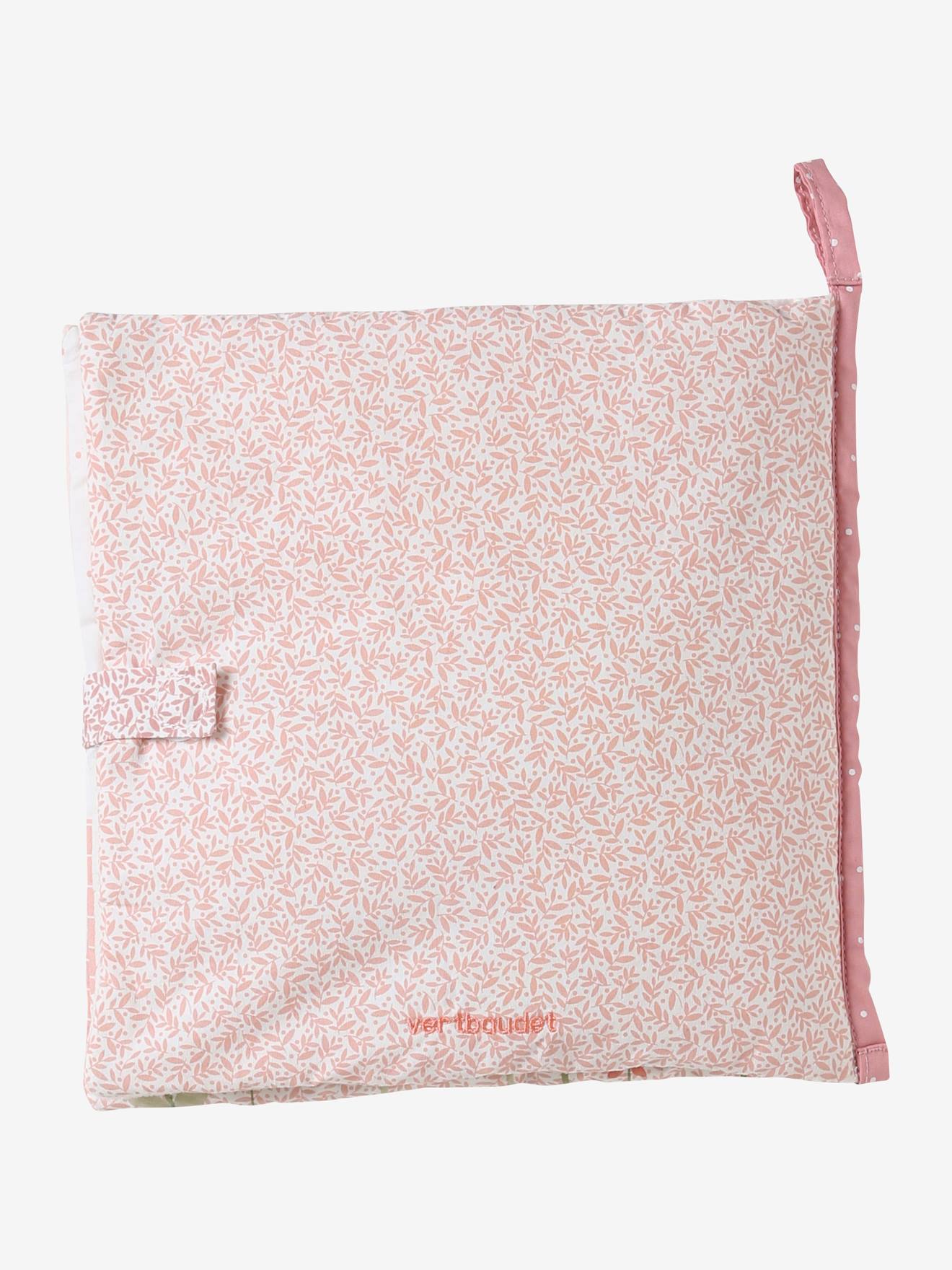 Livro sensorial + brinquedos de pelúcia de veludo, Pink Country, multicolorido