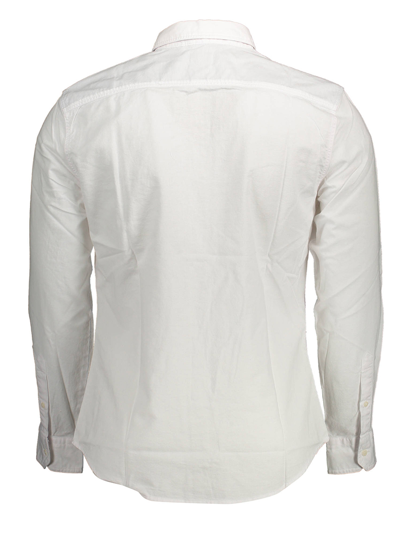 White Shirt Man