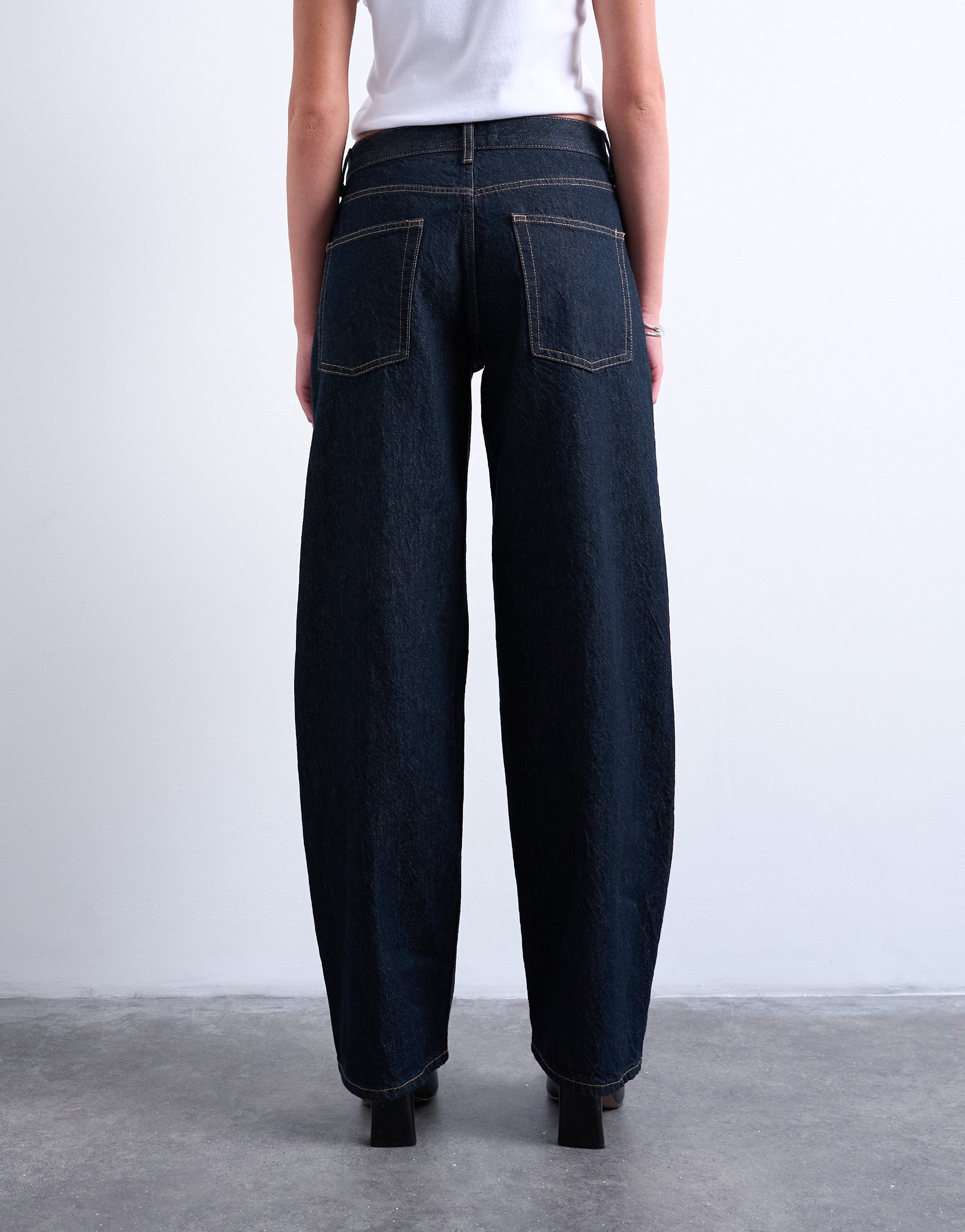 TSLOWRIE Low rise Baggy fit Jeans