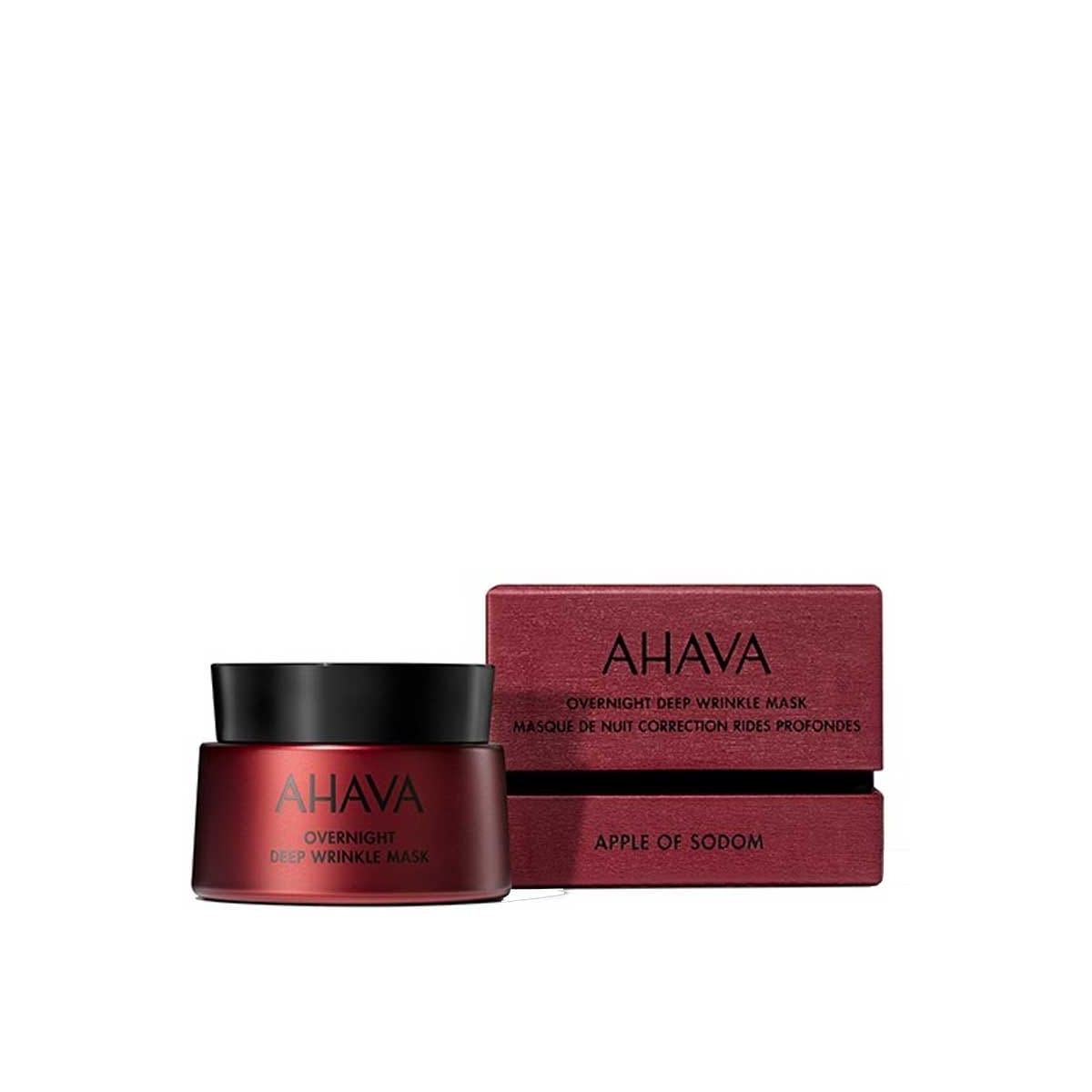 Ahava Apple of Sodom Masque de Nuit Correction Rides Profondes
