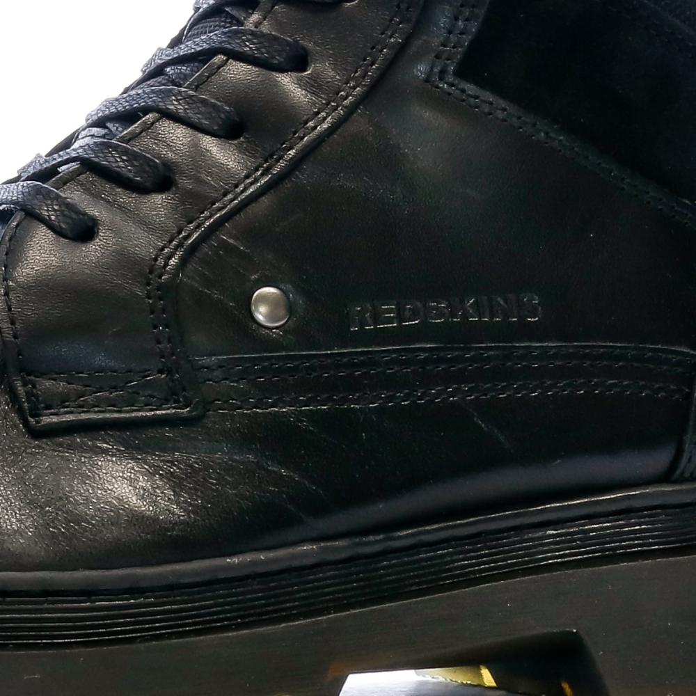 Redskins Boots Noir Homme Redskins Satisfait