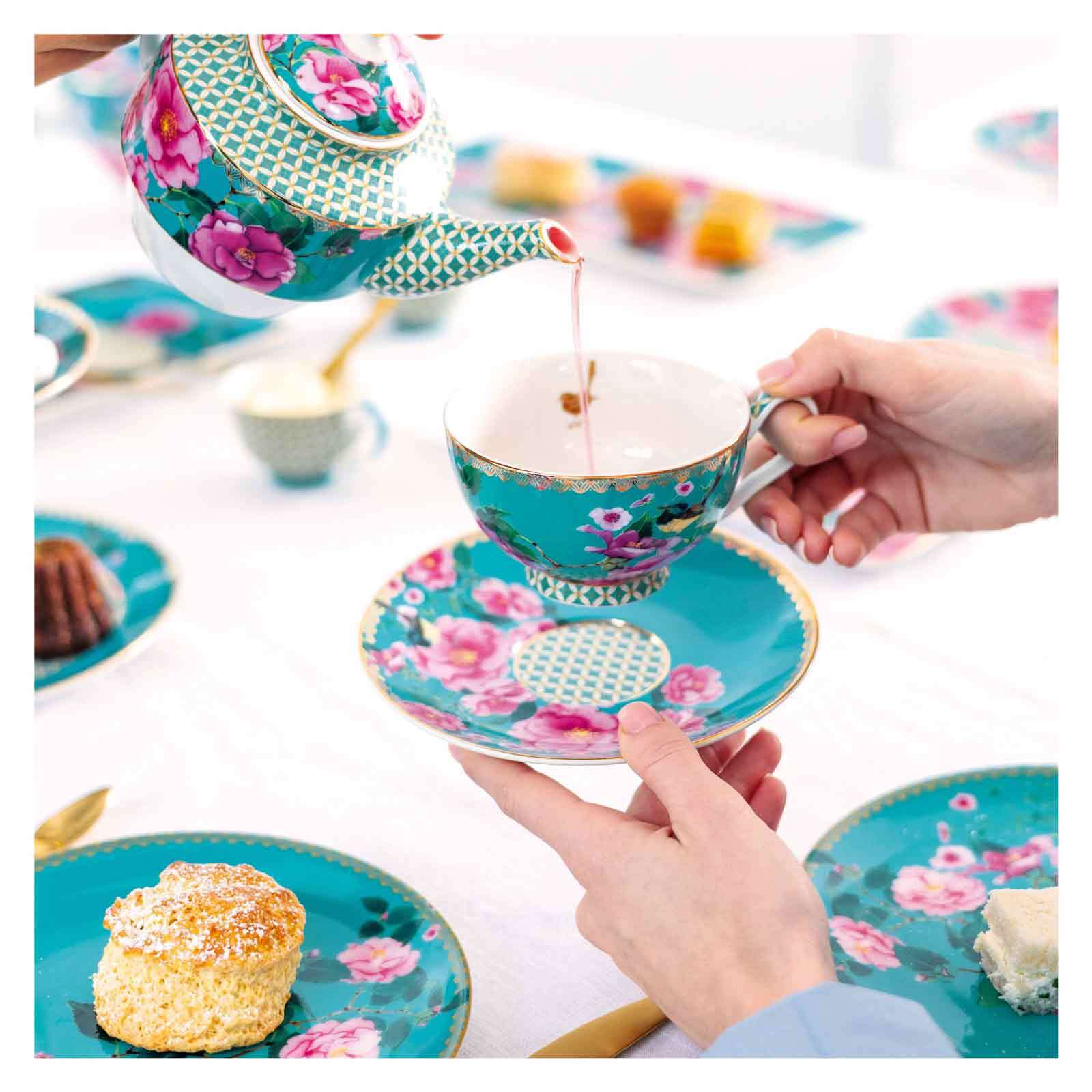 Maxwell & Williams Teeservice für 1 Person Teas & C's Silk Road 3er Set